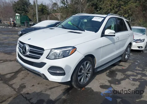 2016 Mercedes-Benz Gle 350 4Matic z USA, uszkodzony, nr VIN 4JGDA5HB6GA758118